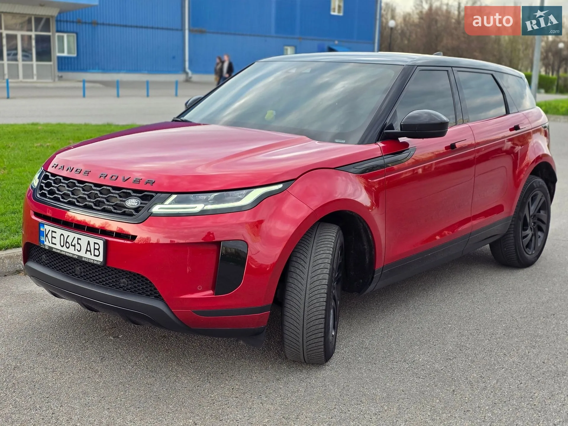 Land Rover Range Rover Evoque, 2020