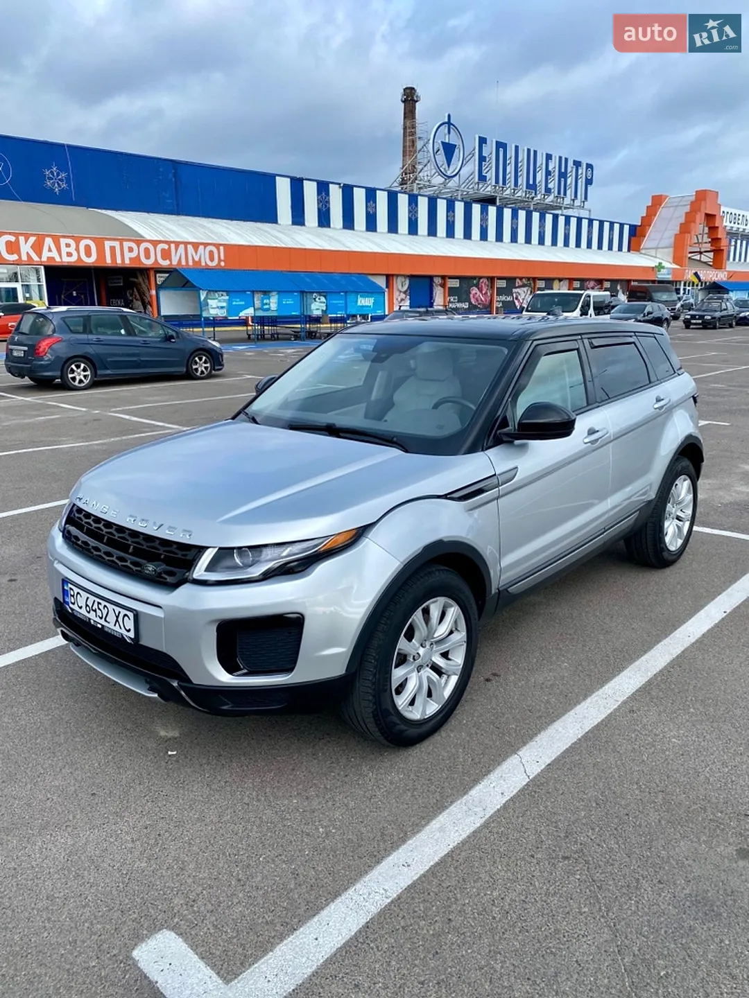 Land Rover Range Rover Evoque, 2016