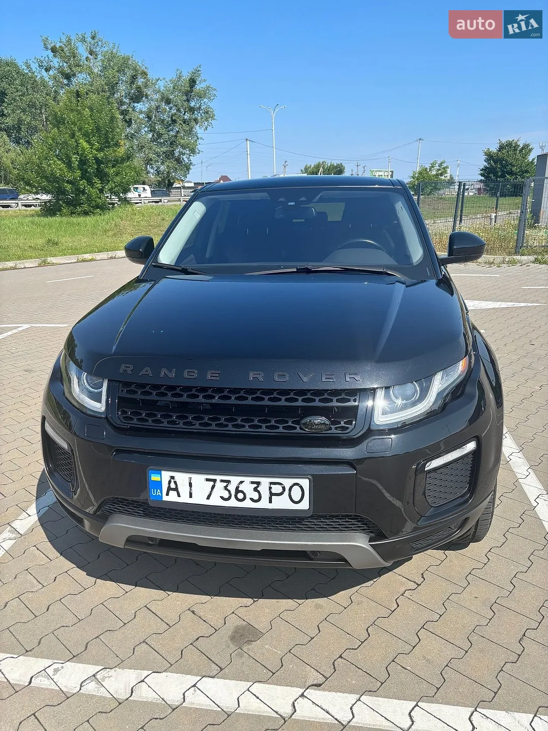 Land Rover Range Rover Evoque, 2015