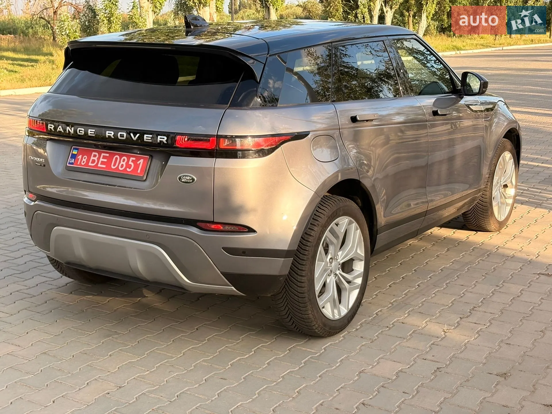 Land Rover Range Rover Evoque, 2020