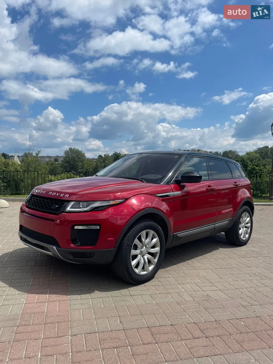 Land Rover Range Rover Evoque, 2018