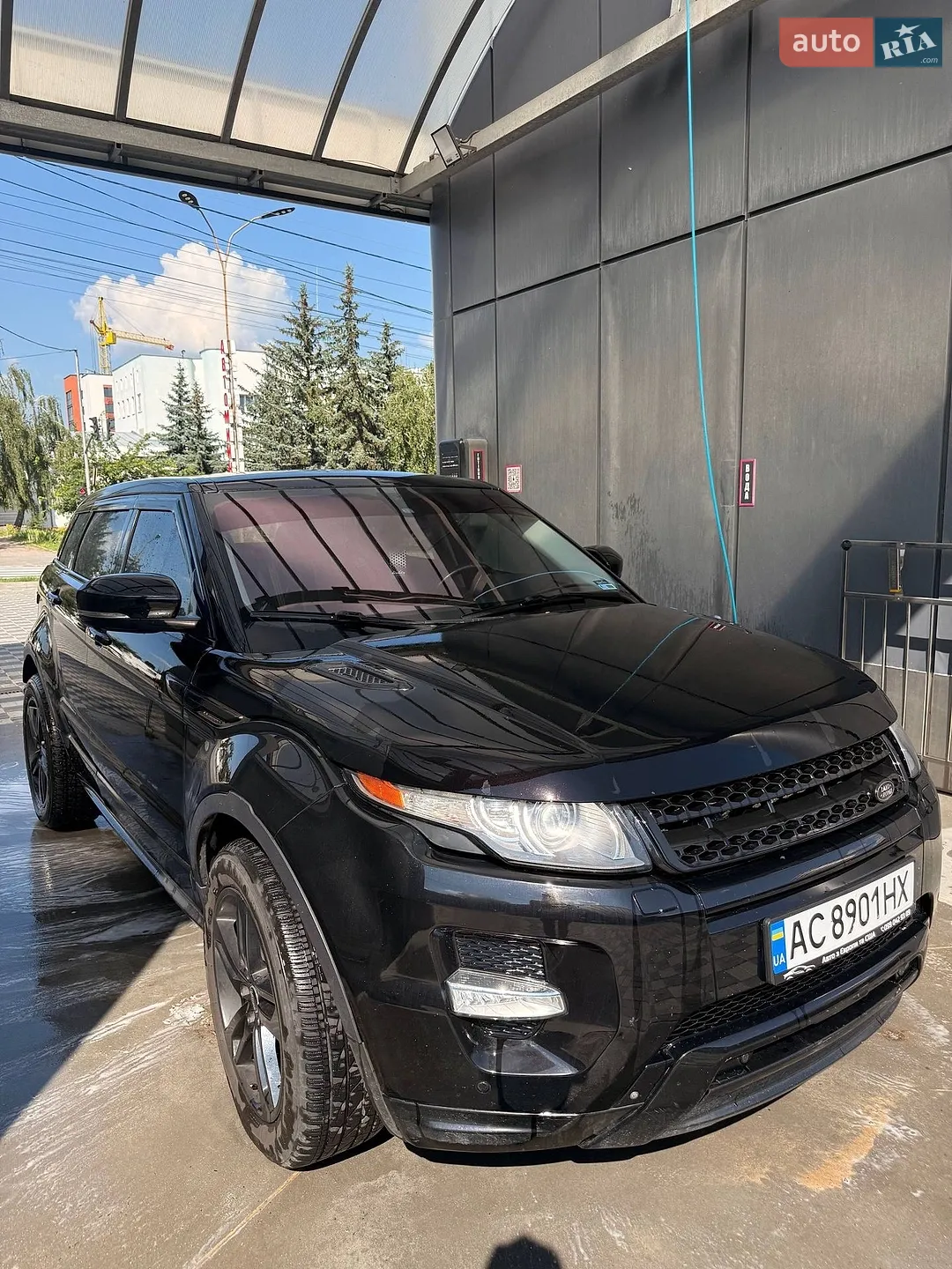 Land Rover Range Rover Evoque, 2012