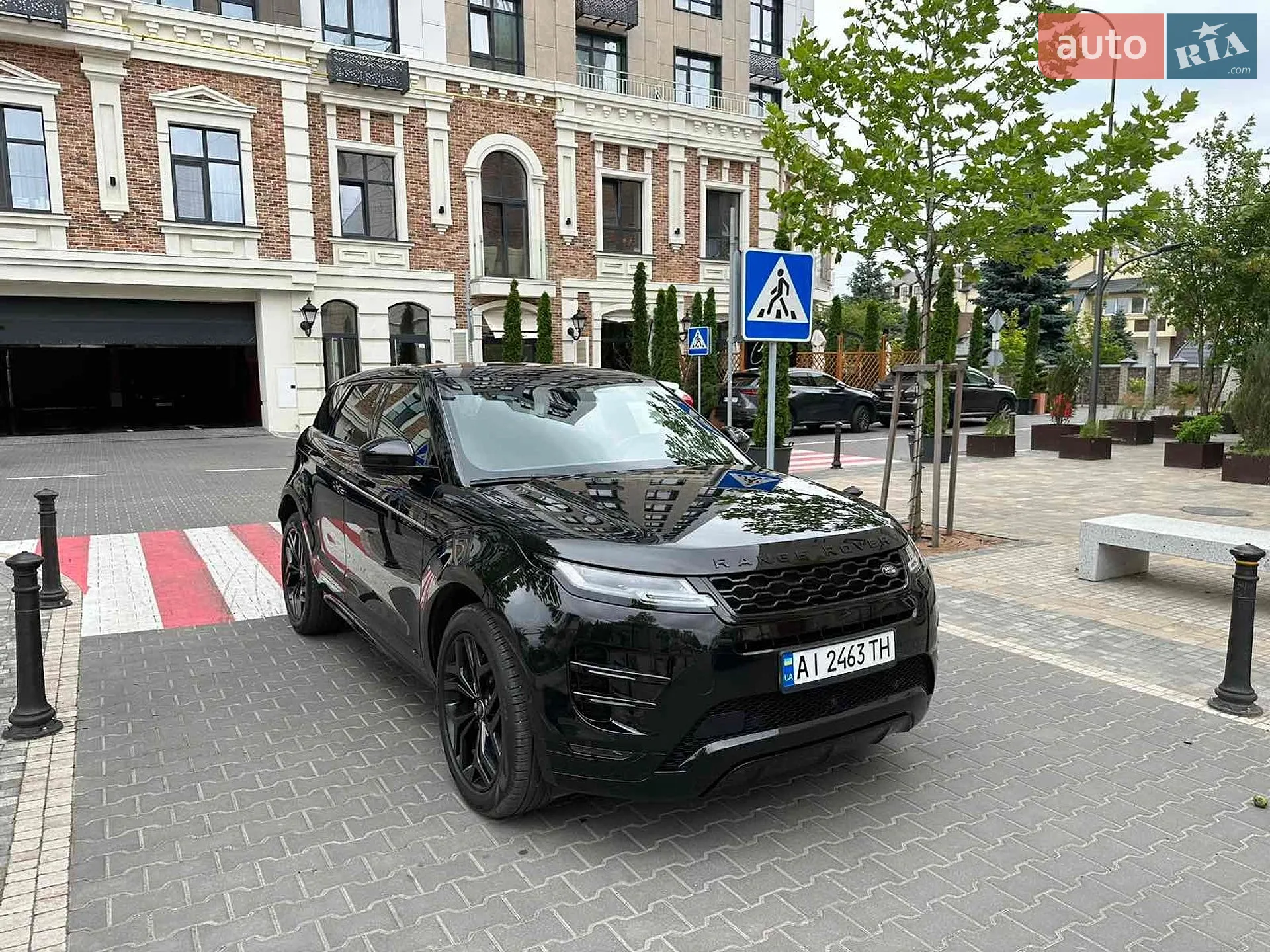 Land Rover Range Rover Evoque, 2019