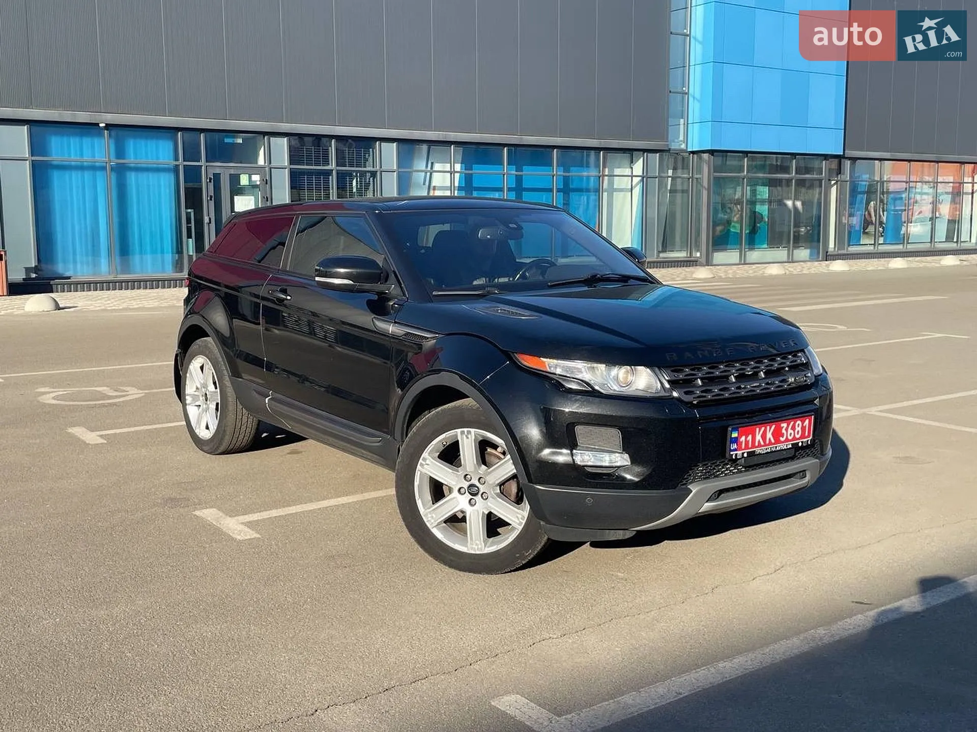 Land Rover Range Rover Evoque, 2012