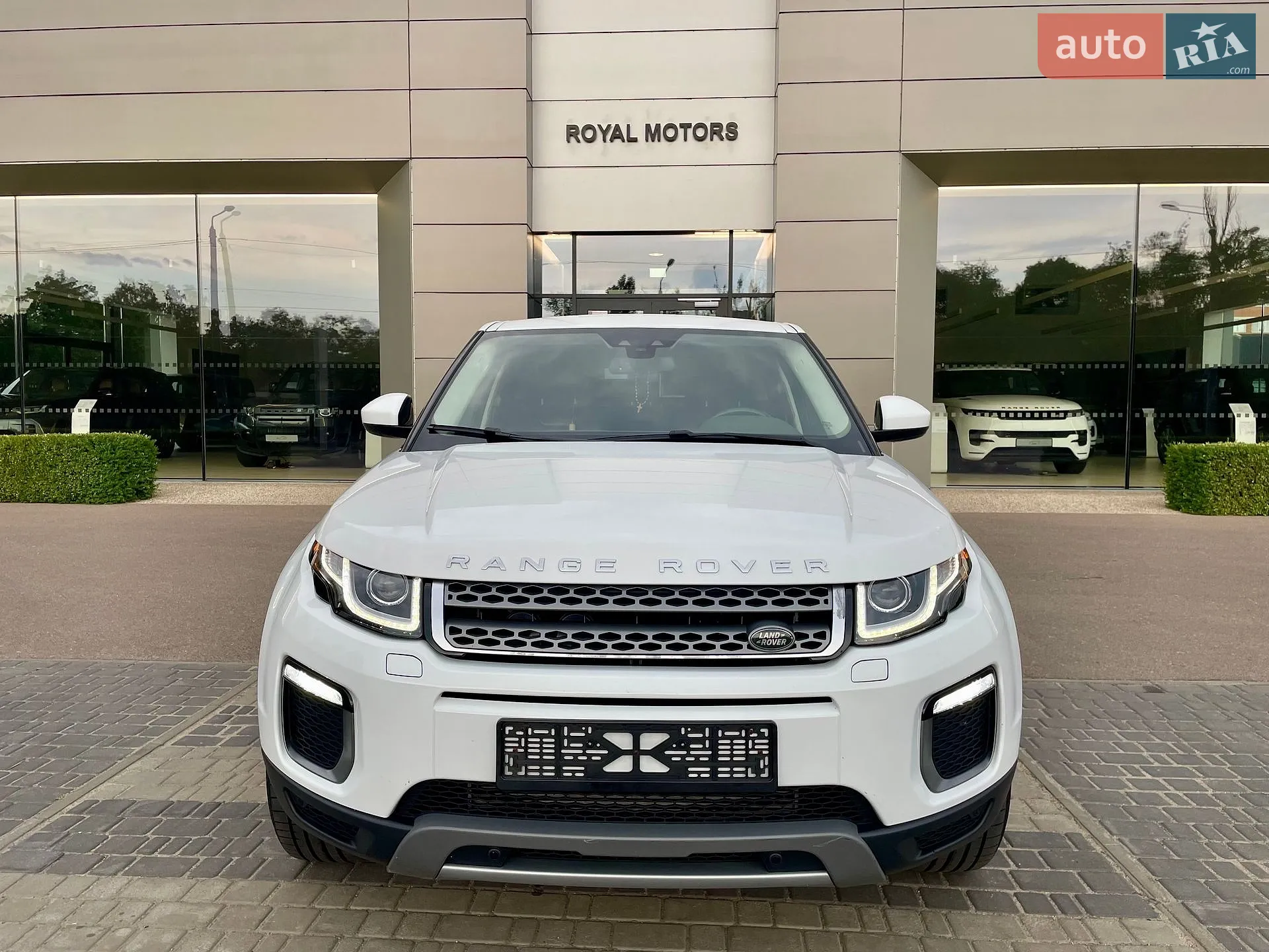 Land Rover Range Rover Evoque, 2016
