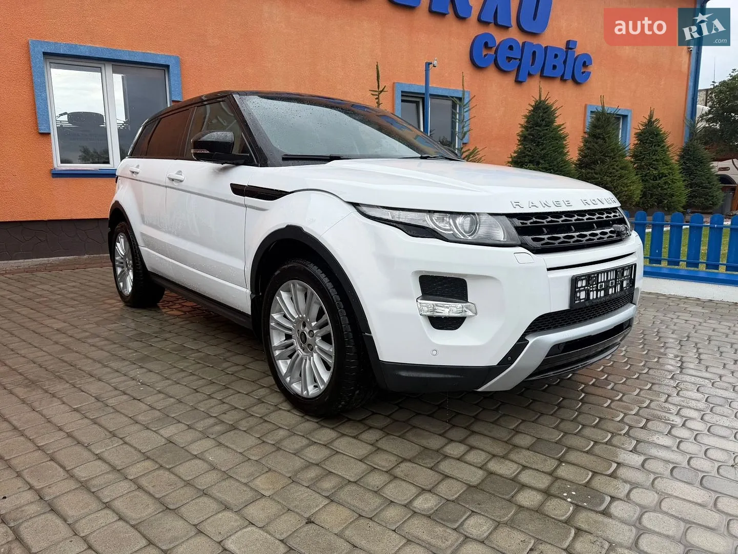 Land Rover Range Rover Evoque, 2012