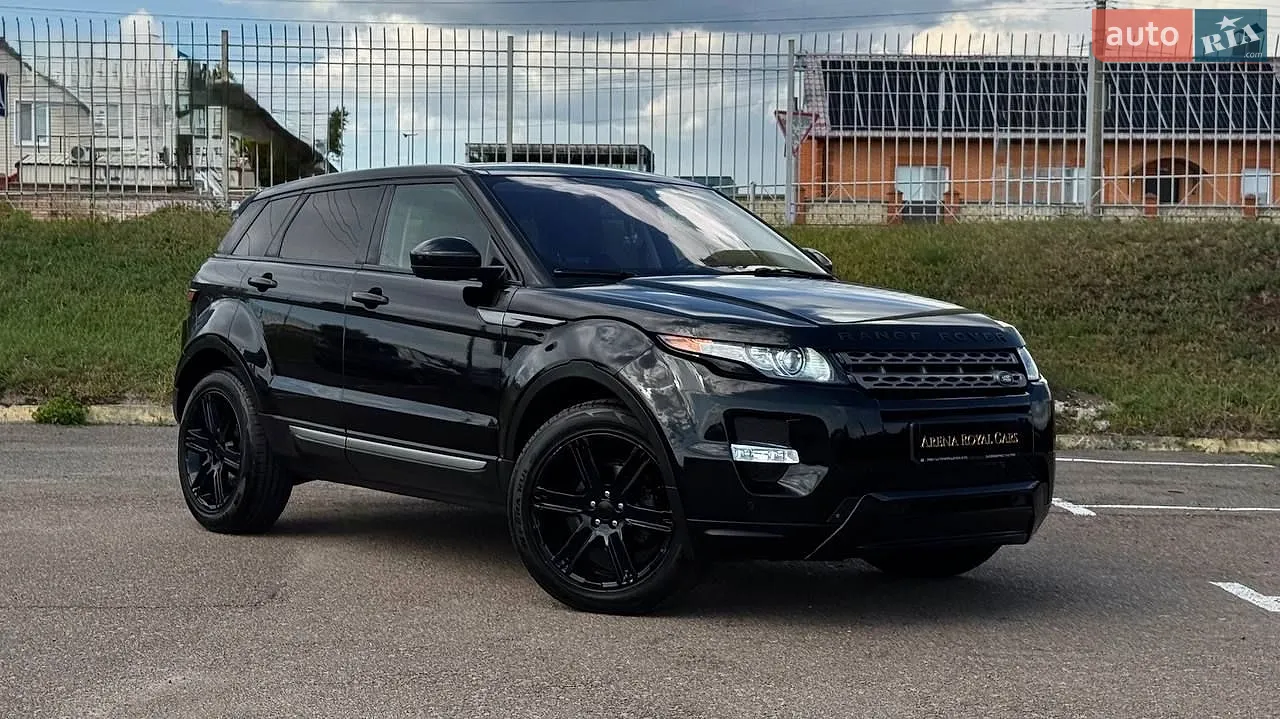 Land Rover Range Rover Evoque, 2015