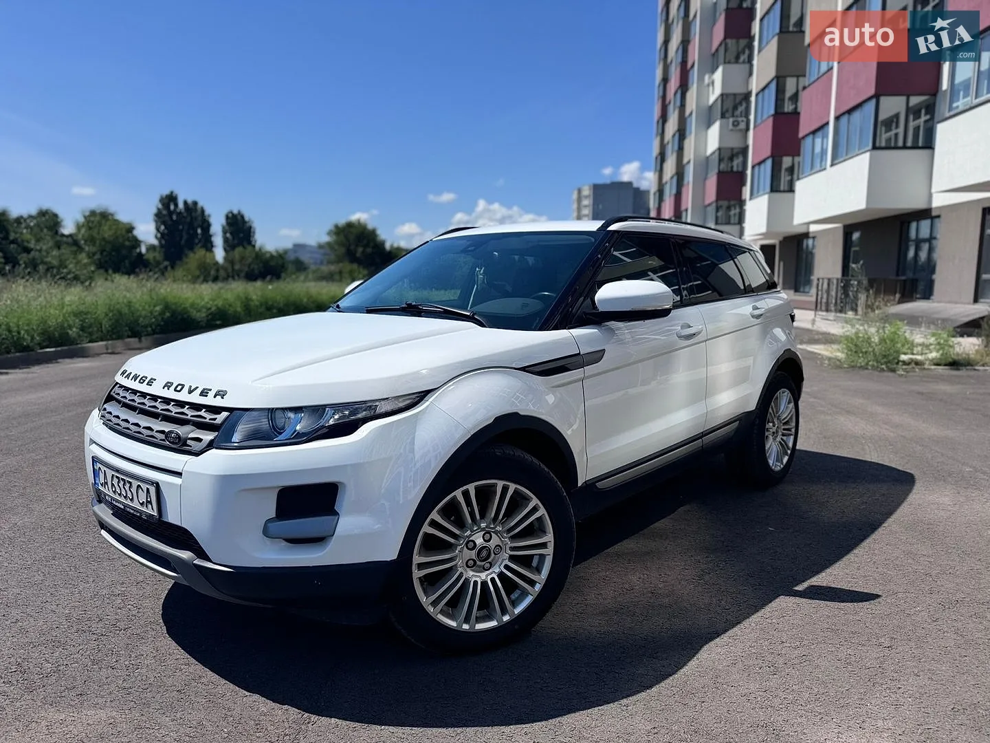 Land Rover Range Rover Evoque, 2013