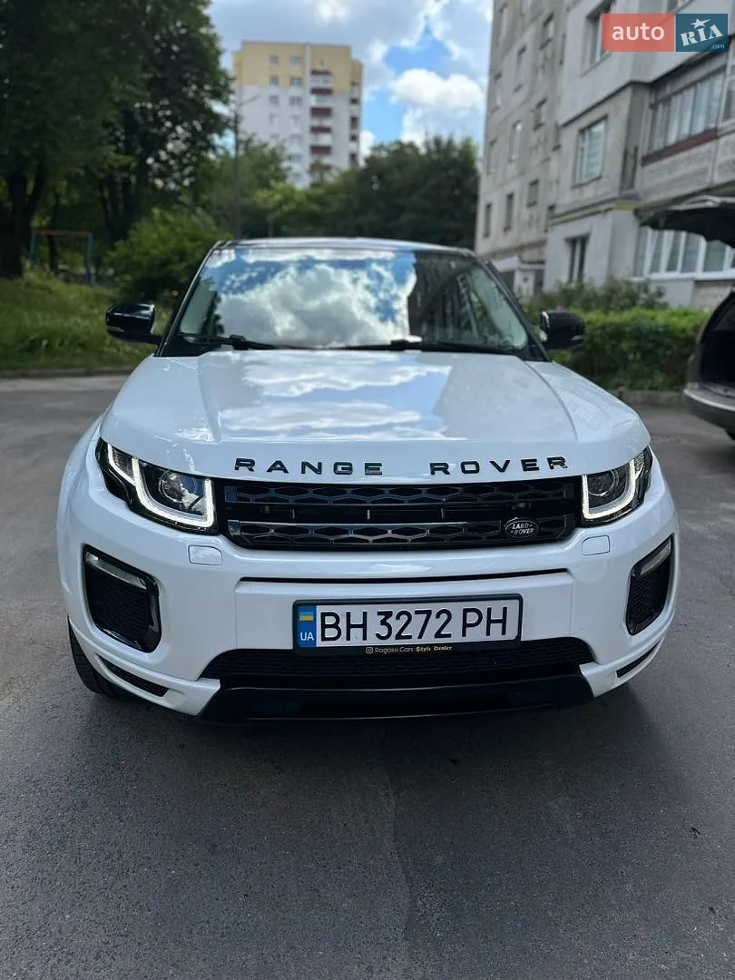 Land Rover Range Rover Evoque, 2013