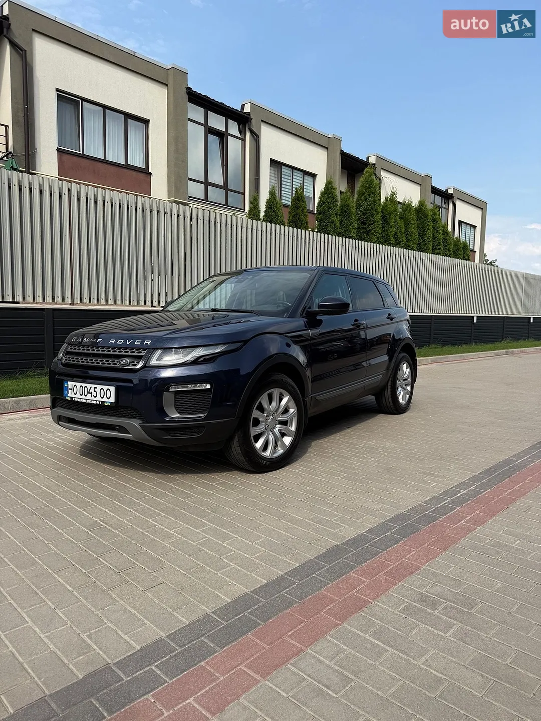 Land Rover Range Rover Evoque, 2016