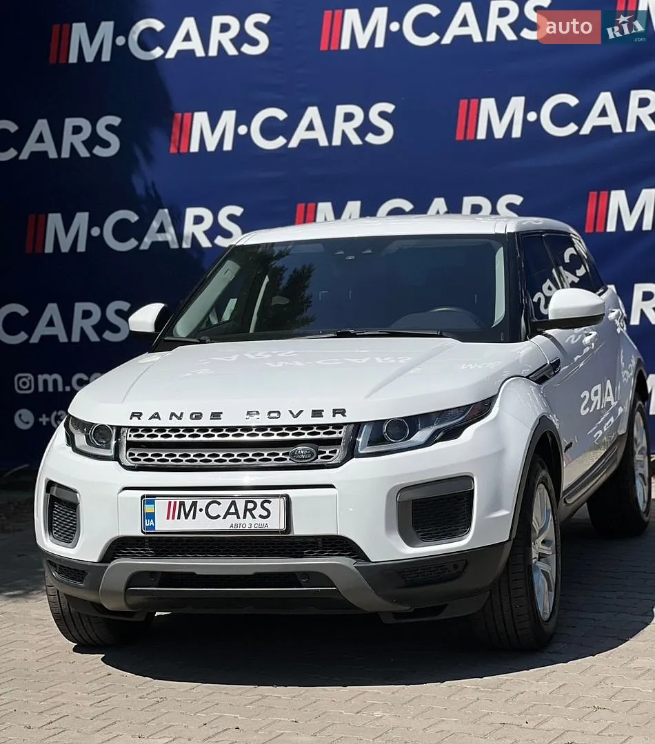 Land Rover Range Rover Evoque, 2016