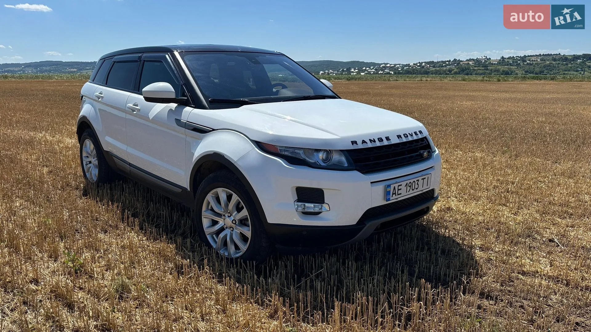 Land Rover Range Rover Evoque, 2014