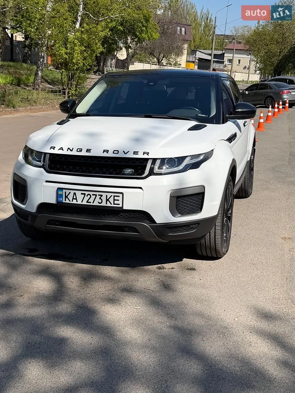 Land Rover Range Rover Evoque, 2015