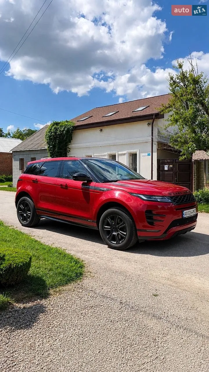Land Rover Range Rover Evoque, 2020