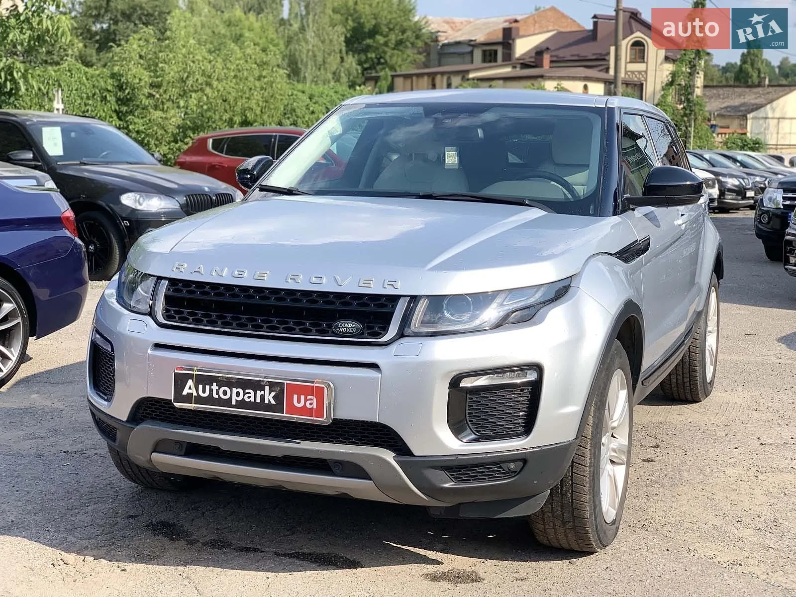 Land Rover Range Rover Evoque, 2015