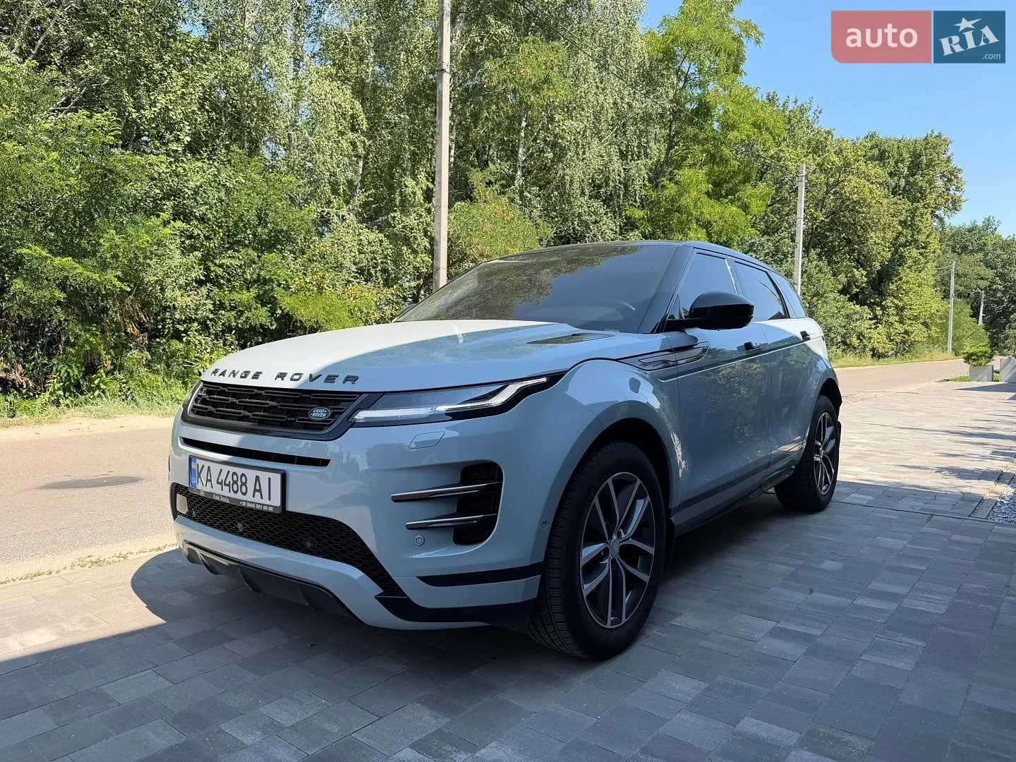 Land Rover Range Rover Evoque, 2024