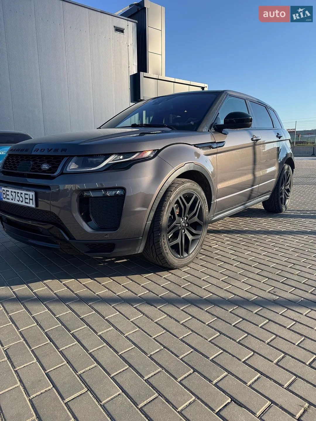 Land Rover Range Rover Evoque, 2015