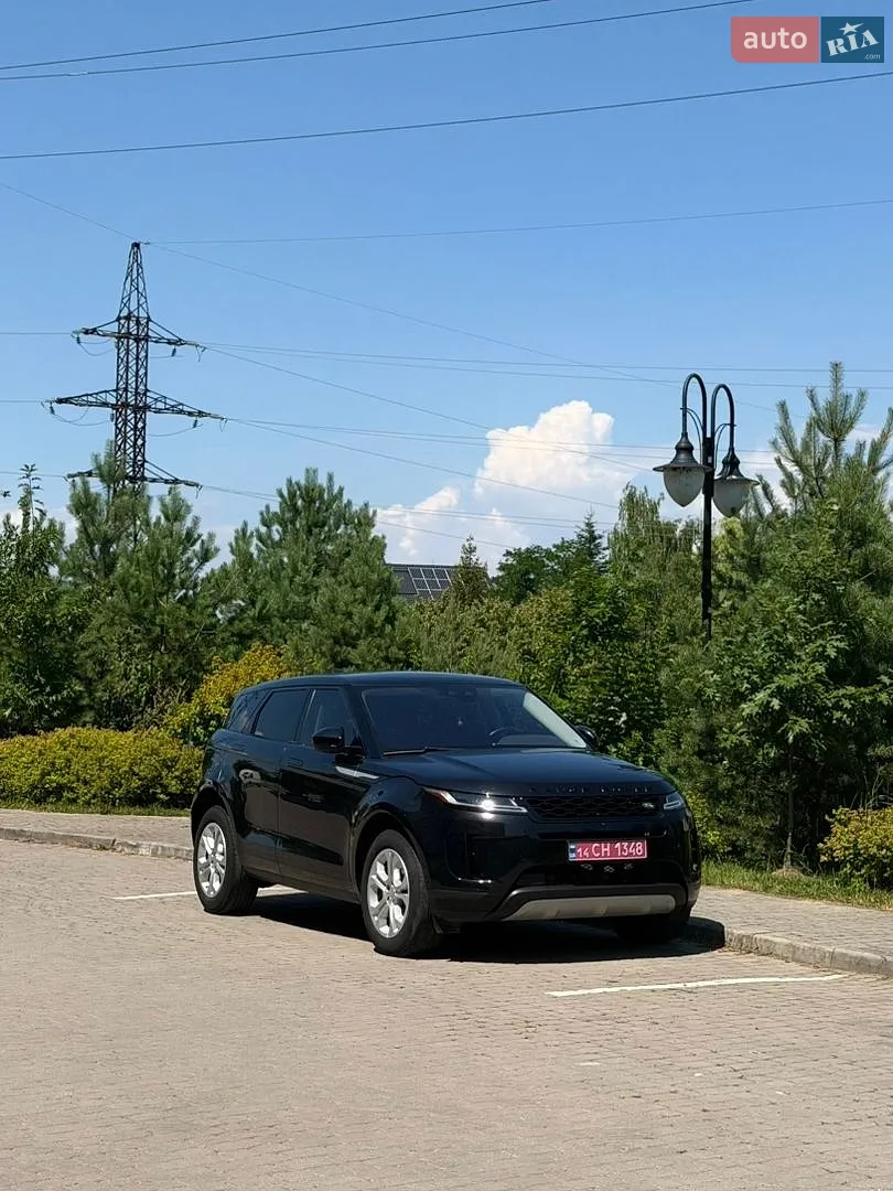 Land Rover Range Rover Evoque, 2019