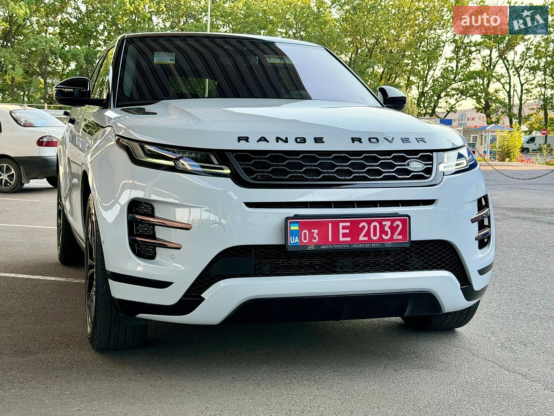 Land Rover Range Rover Evoque, 2020