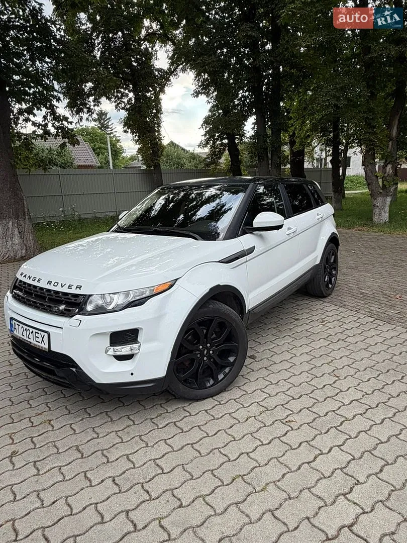 Land Rover Range Rover Evoque, 2015