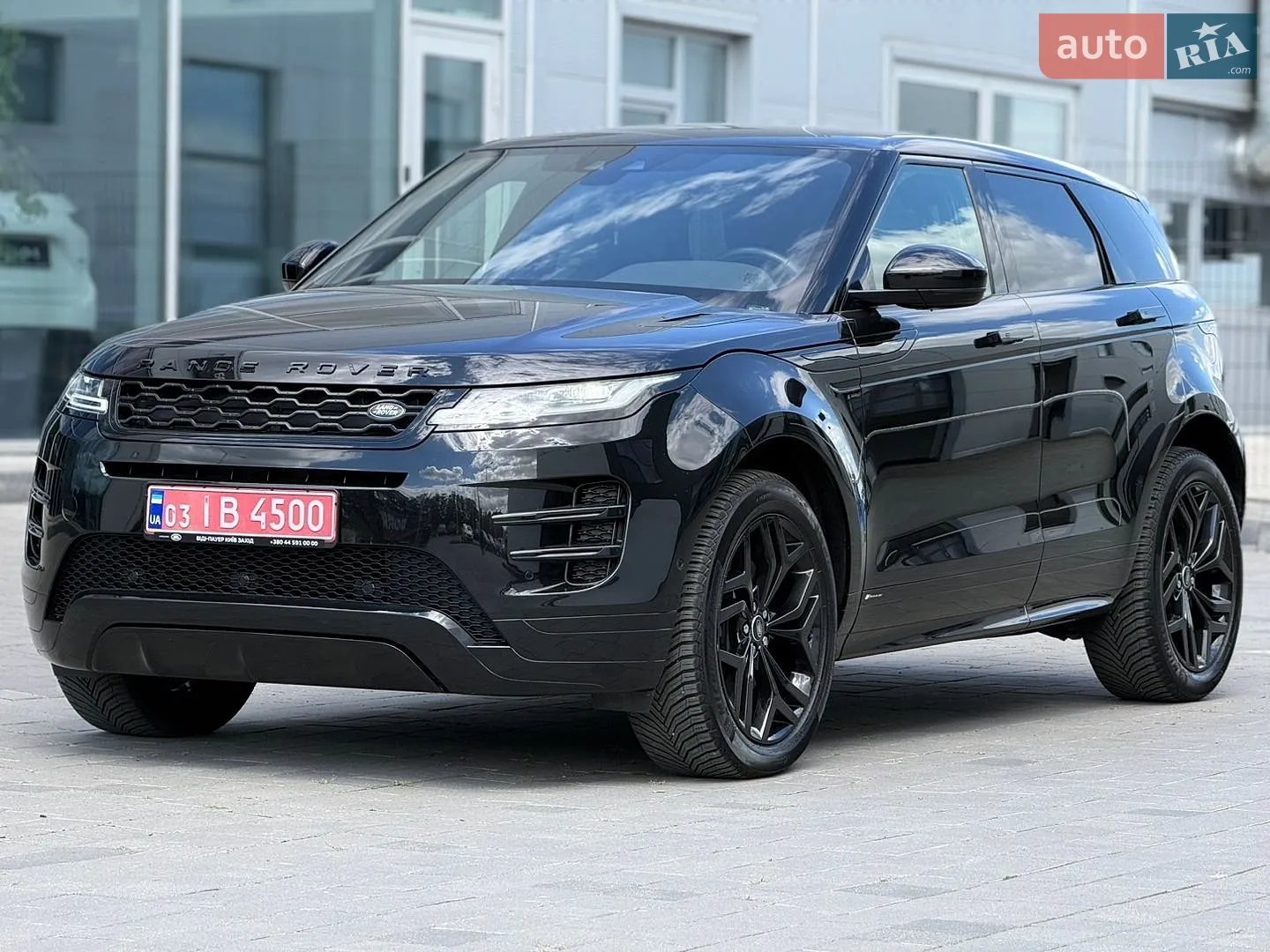 Land Rover Range Rover Evoque, 2020