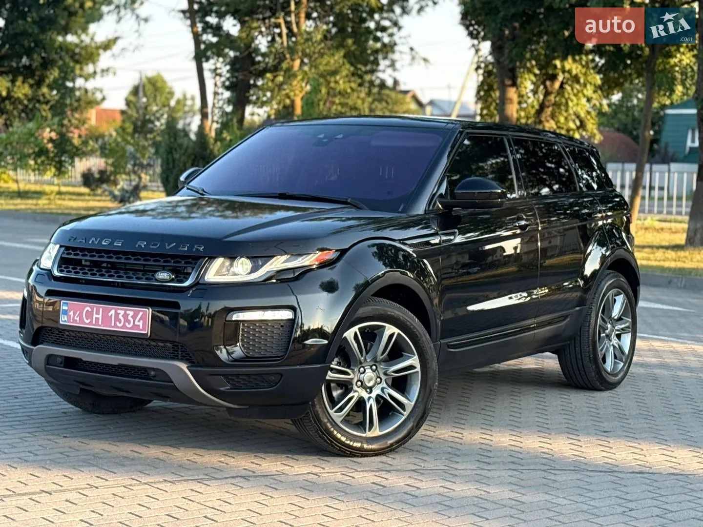 Land Rover Range Rover Evoque, 2017