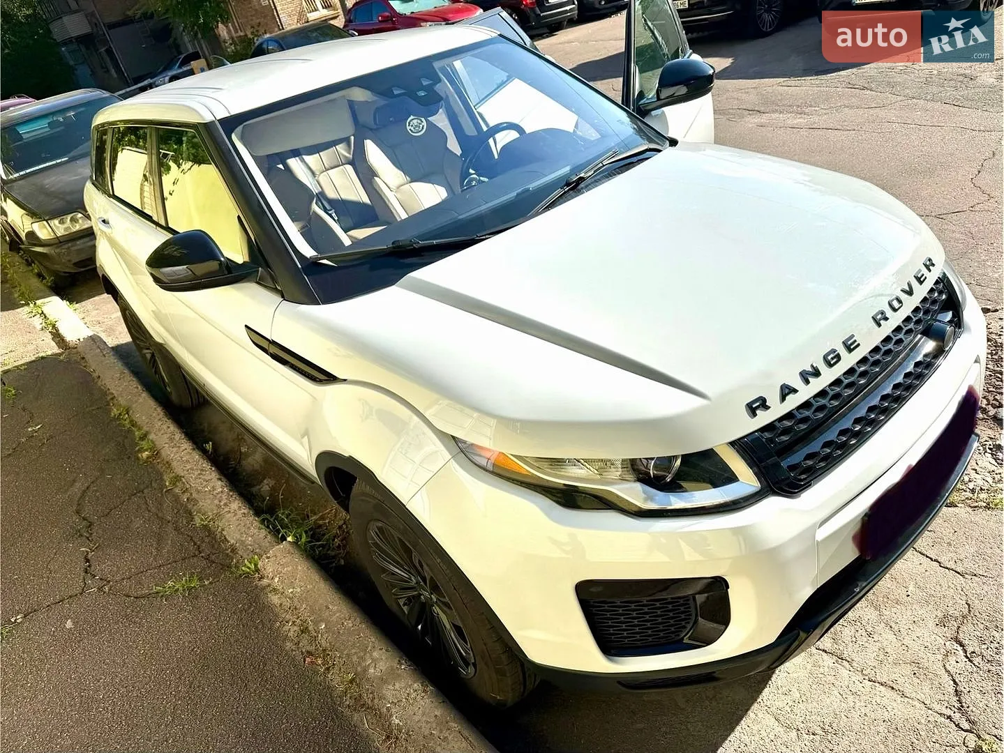 Land Rover Range Rover Evoque, 2017