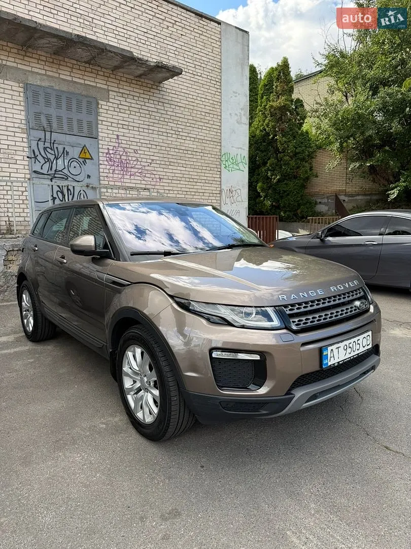 Land Rover Range Rover Evoque, 2018