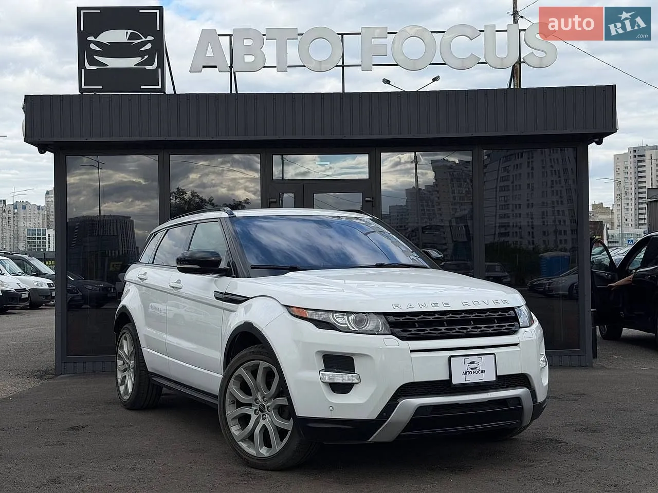 Land Rover Range Rover Evoque, 2012