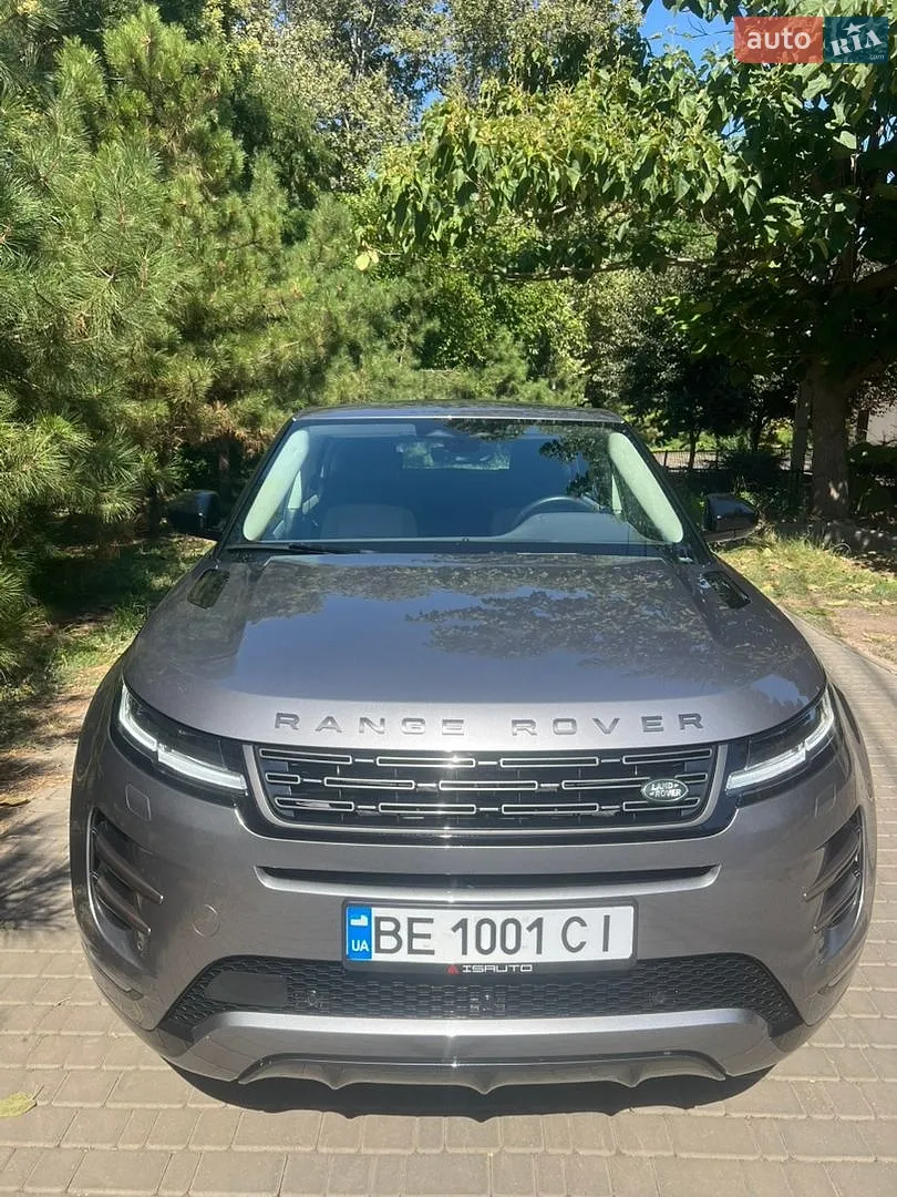 Land Rover Range Rover Evoque, 2023