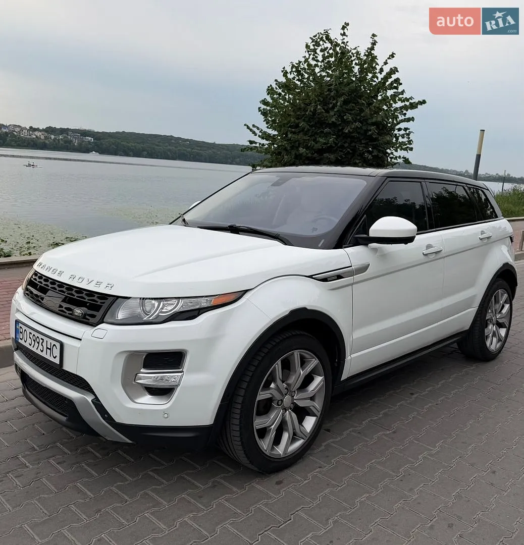 Land Rover Range Rover Evoque, 2014