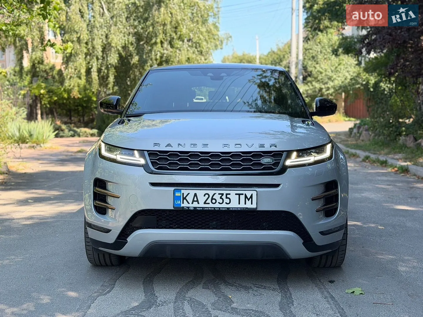 Land Rover Range Rover Evoque, 2019