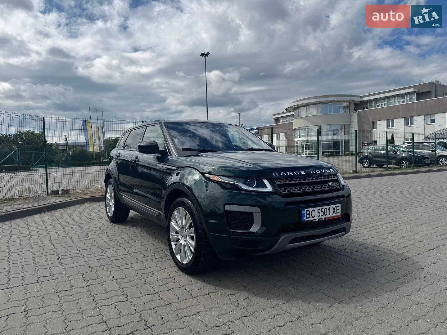 Land Rover Range Rover Evoque, 2016