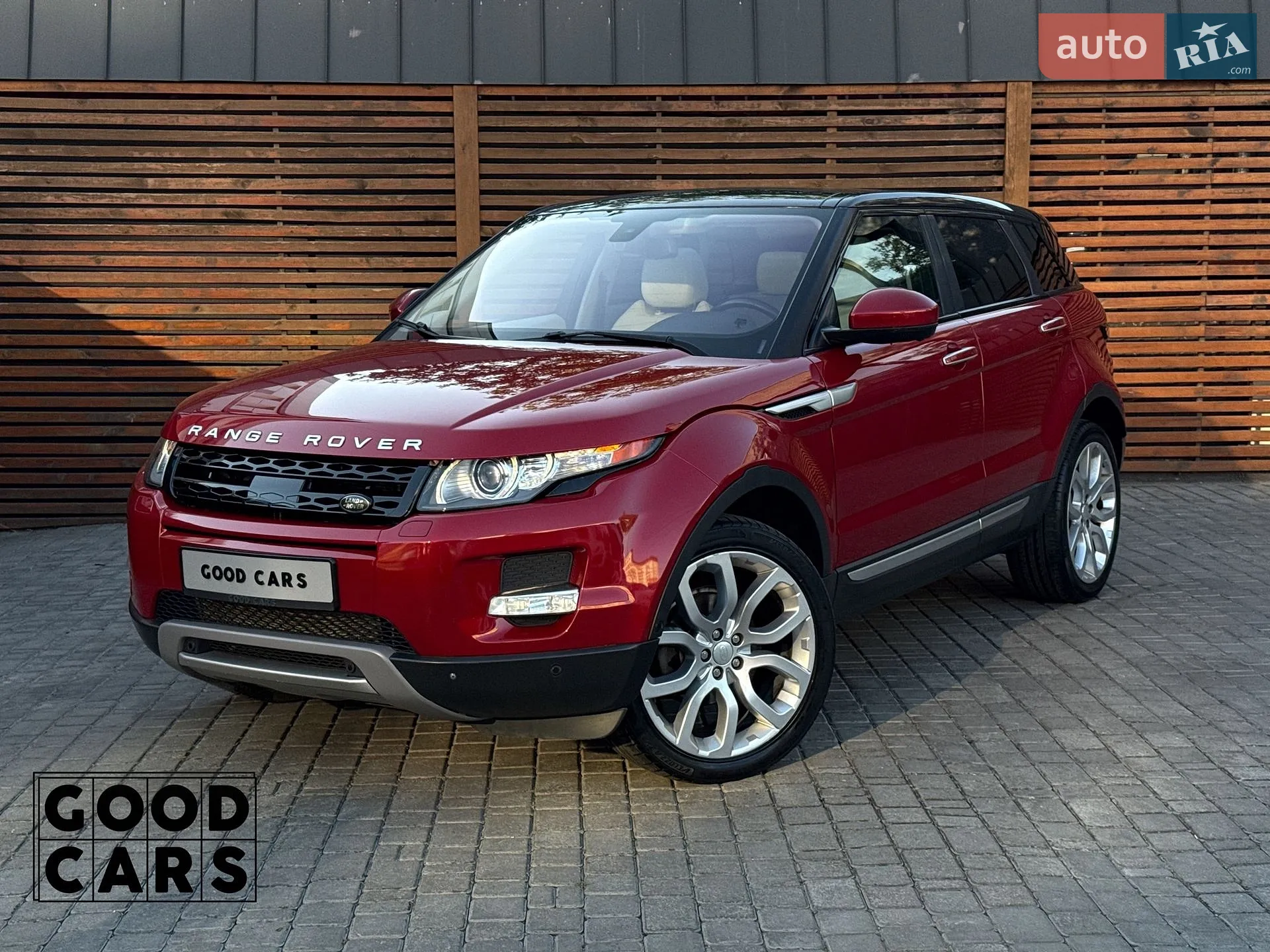 Land Rover Range Rover Evoque, 2013