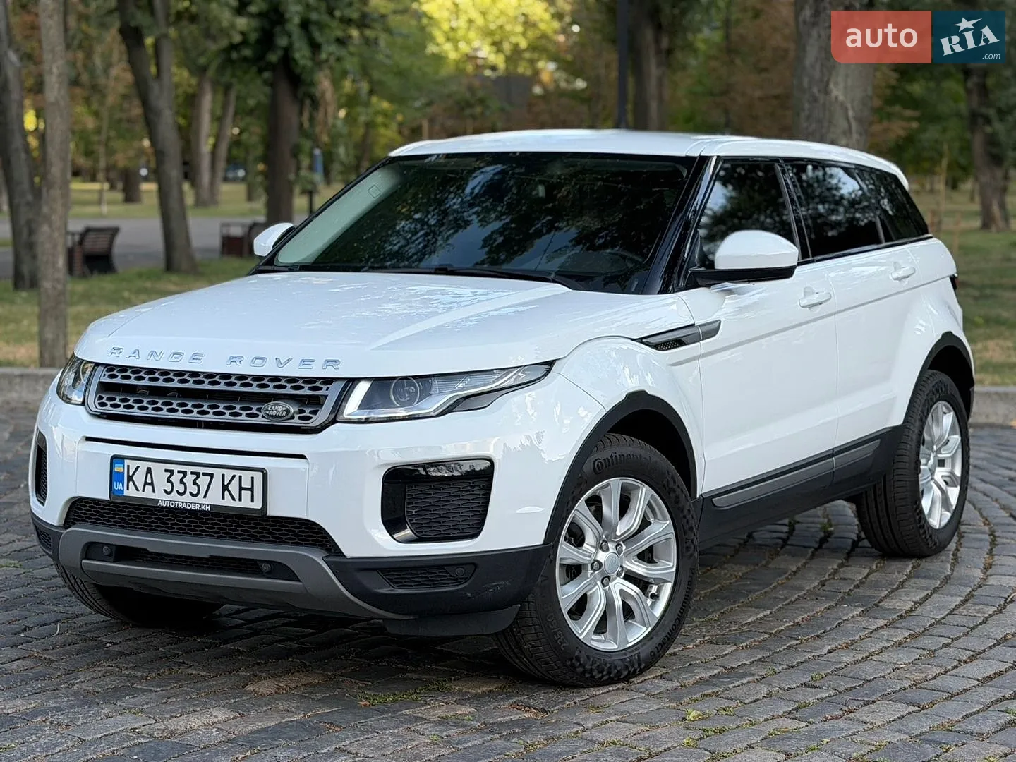 Land Rover Range Rover Evoque, 2018