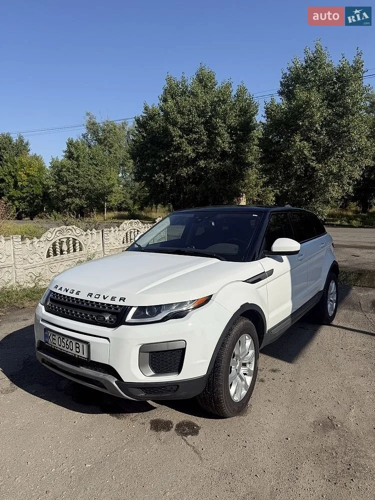 Land Rover Range Rover Evoque, 2017