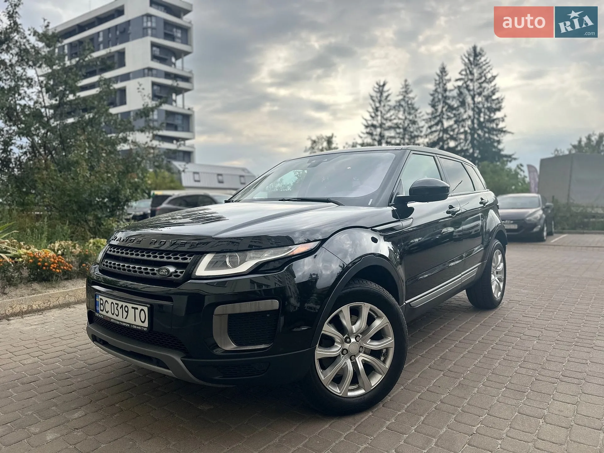 Land Rover Range Rover Evoque, 2015