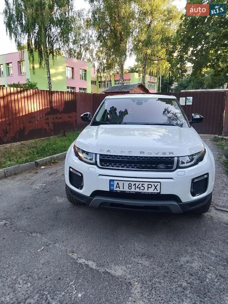 Land Rover Range Rover Evoque, 2017