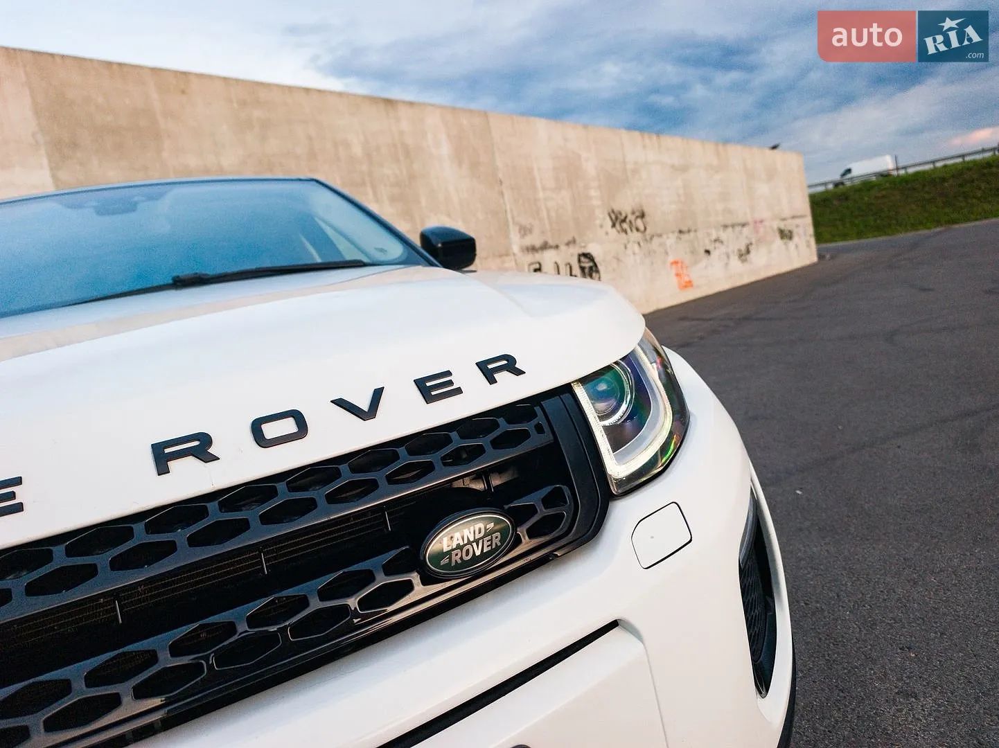 Land Rover Range Rover Evoque, 2018