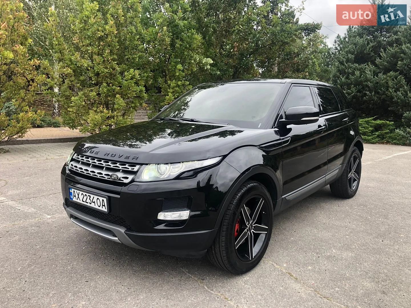 Land Rover Range Rover Evoque, 2012