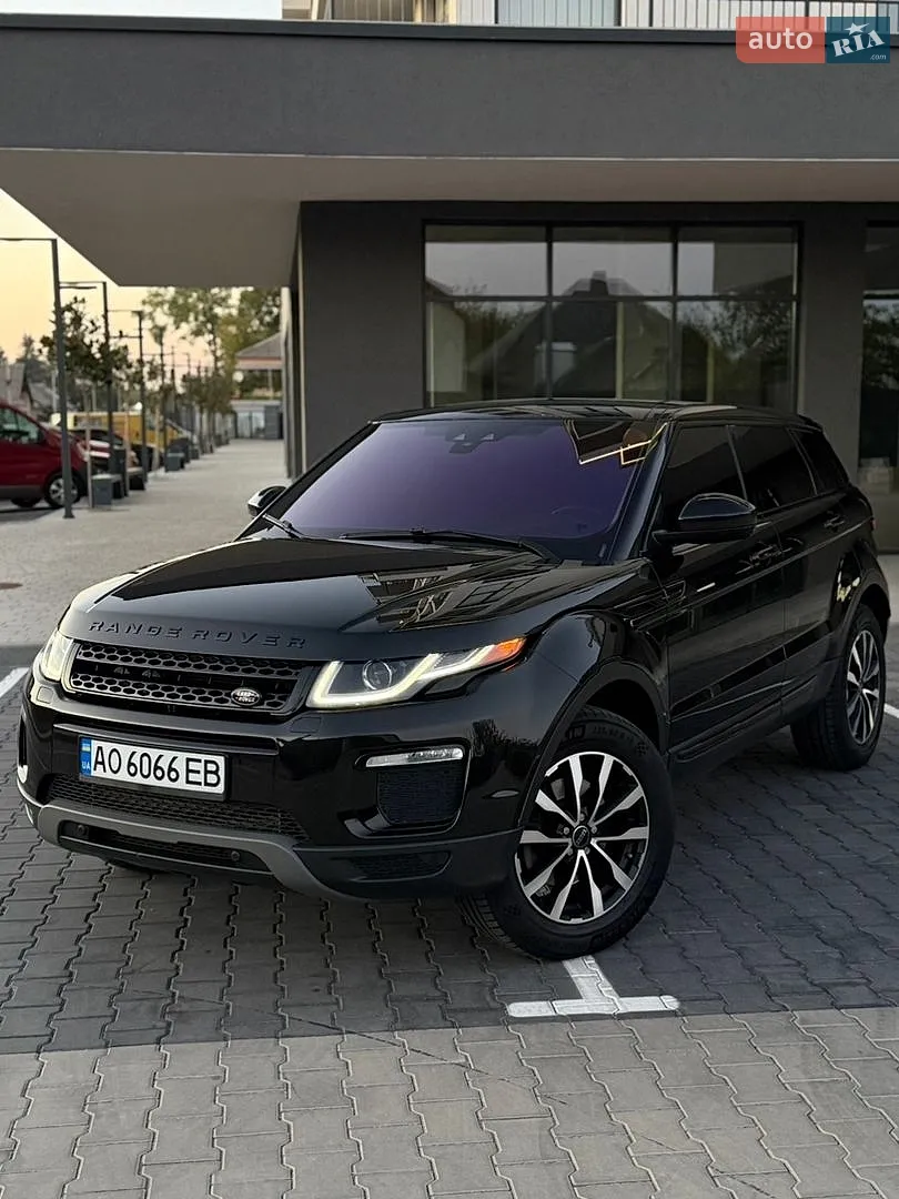 Land Rover Range Rover Evoque, 2015