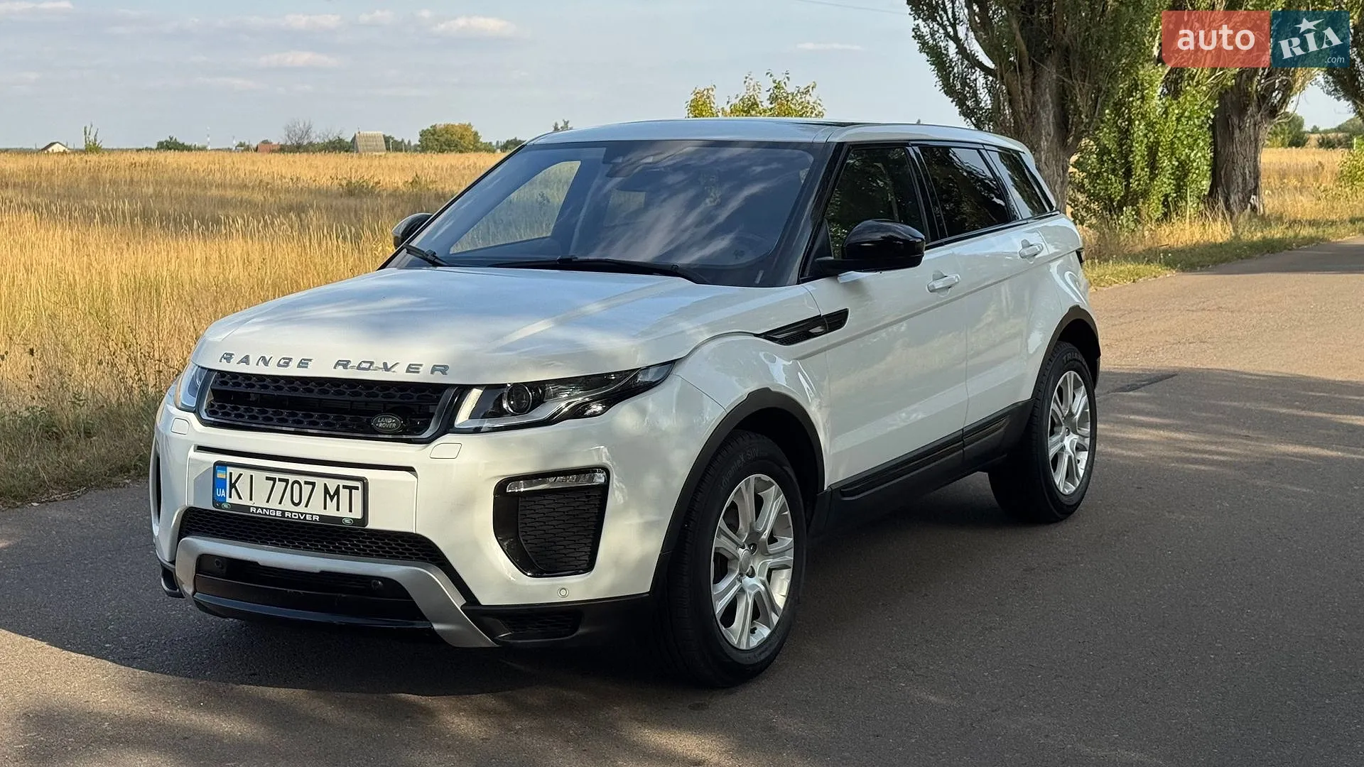 Land Rover Range Rover Evoque, 2017