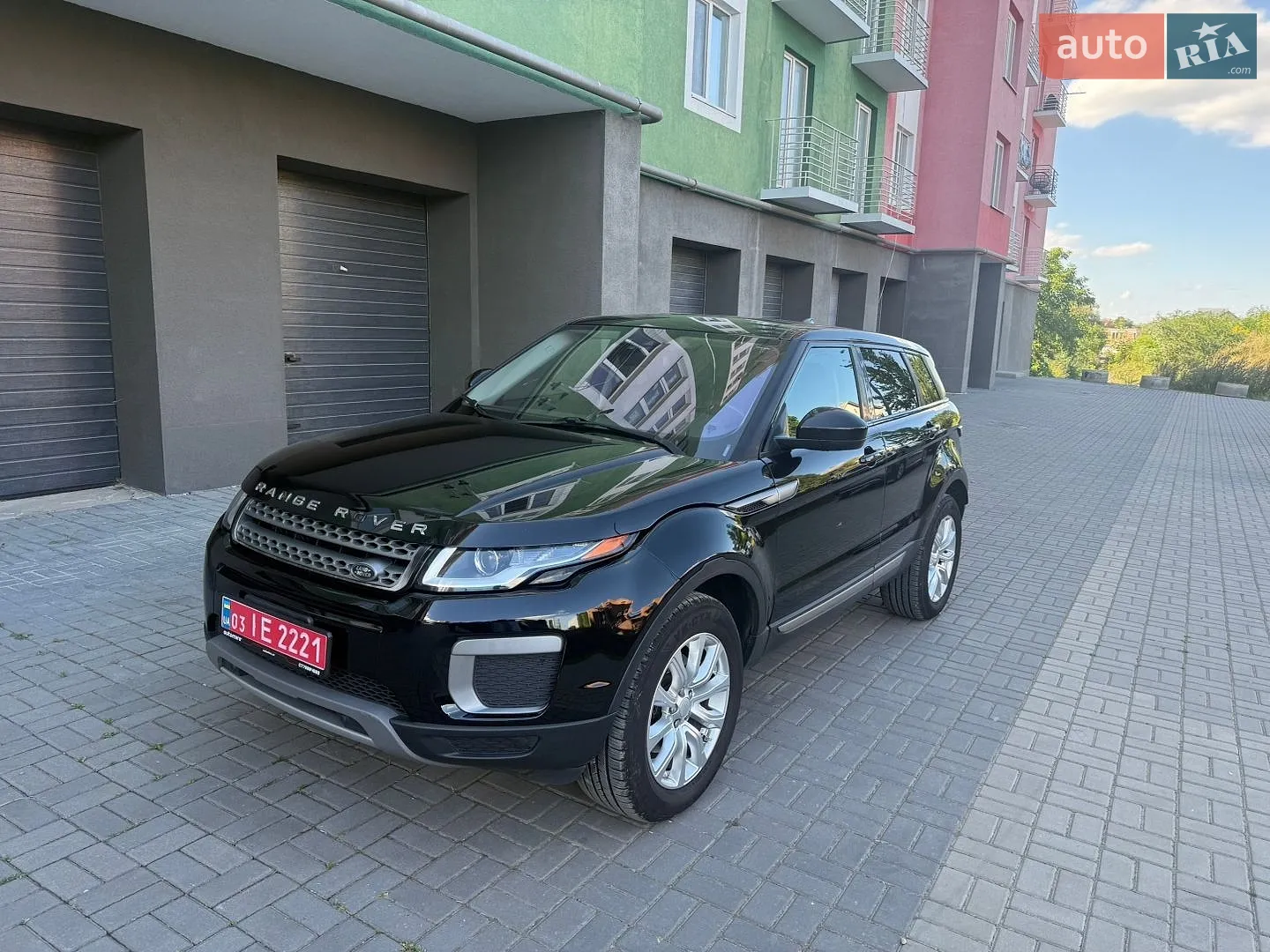 Land Rover Range Rover Evoque, 2017
