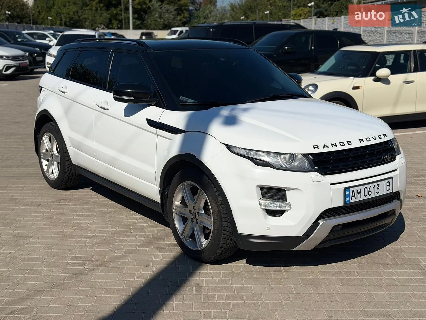 Land Rover Range Rover Evoque, 2012