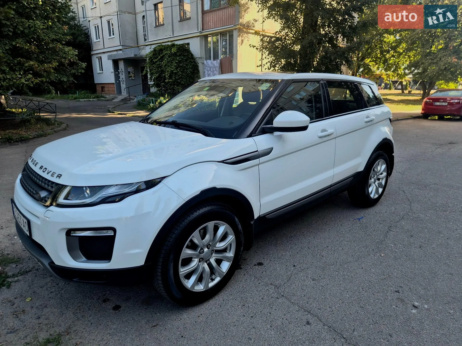 Land Rover Range Rover Evoque, 2016