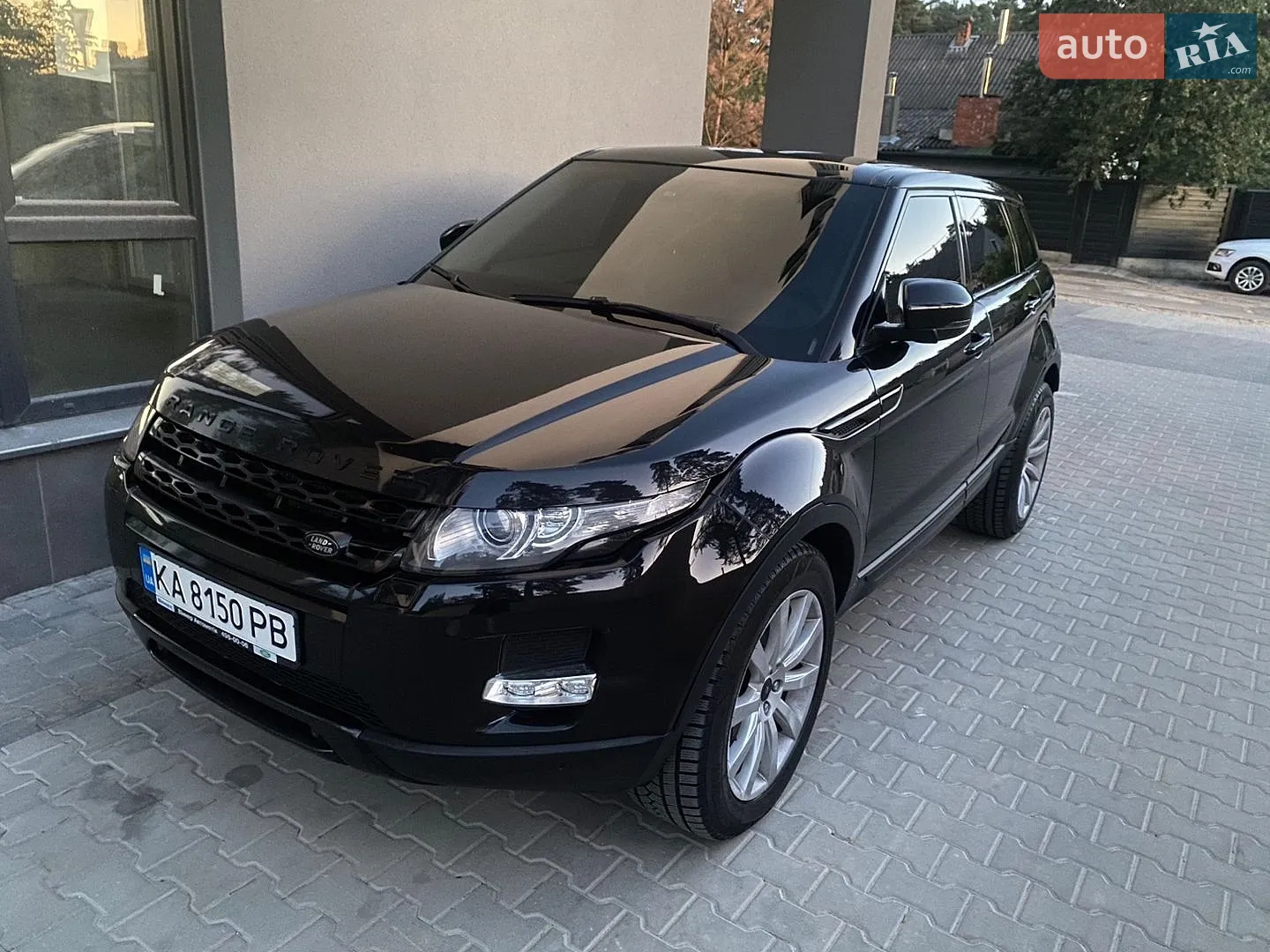 Land Rover Range Rover Evoque, 2013