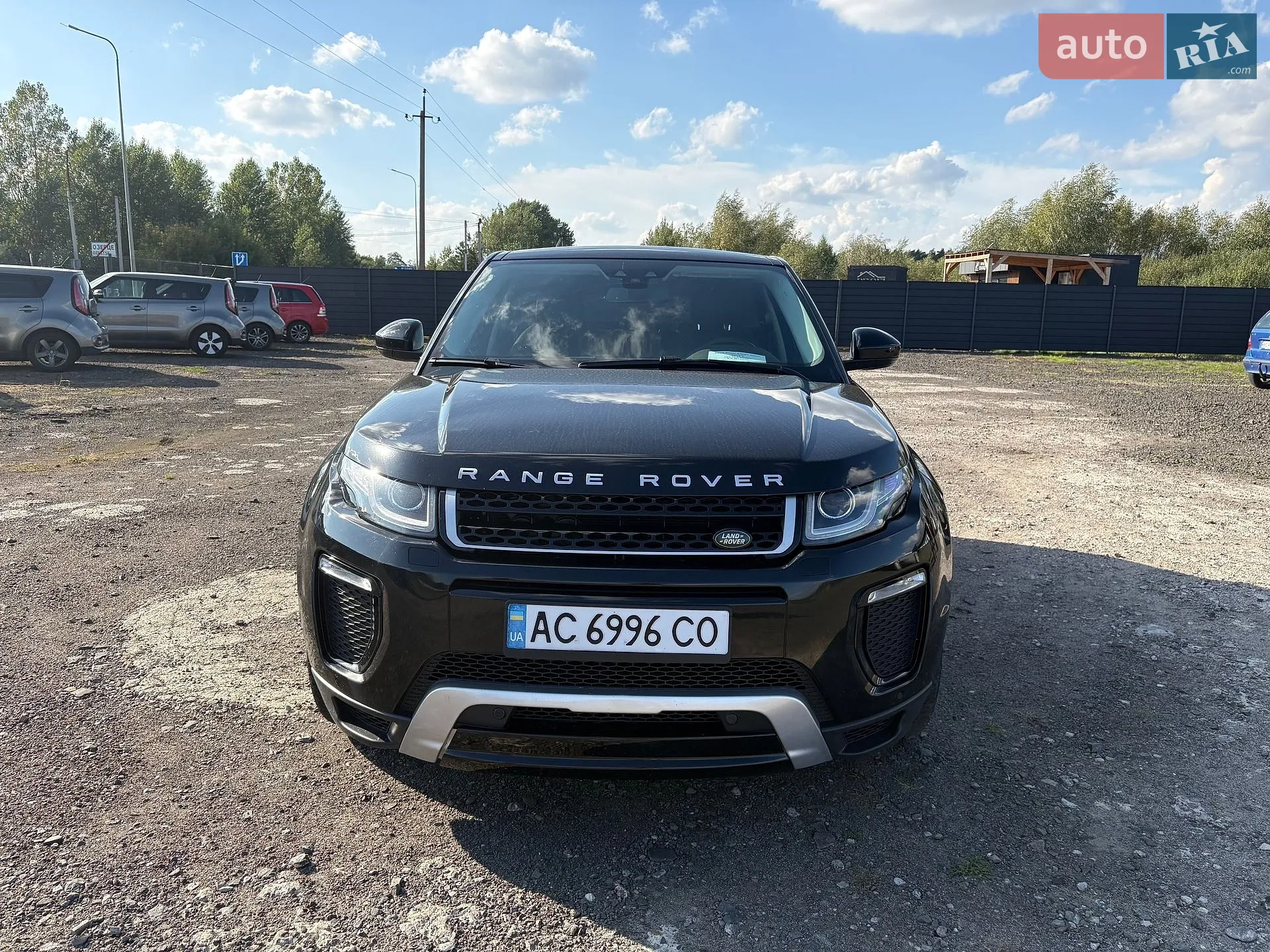 Land Rover Range Rover Evoque, 2017