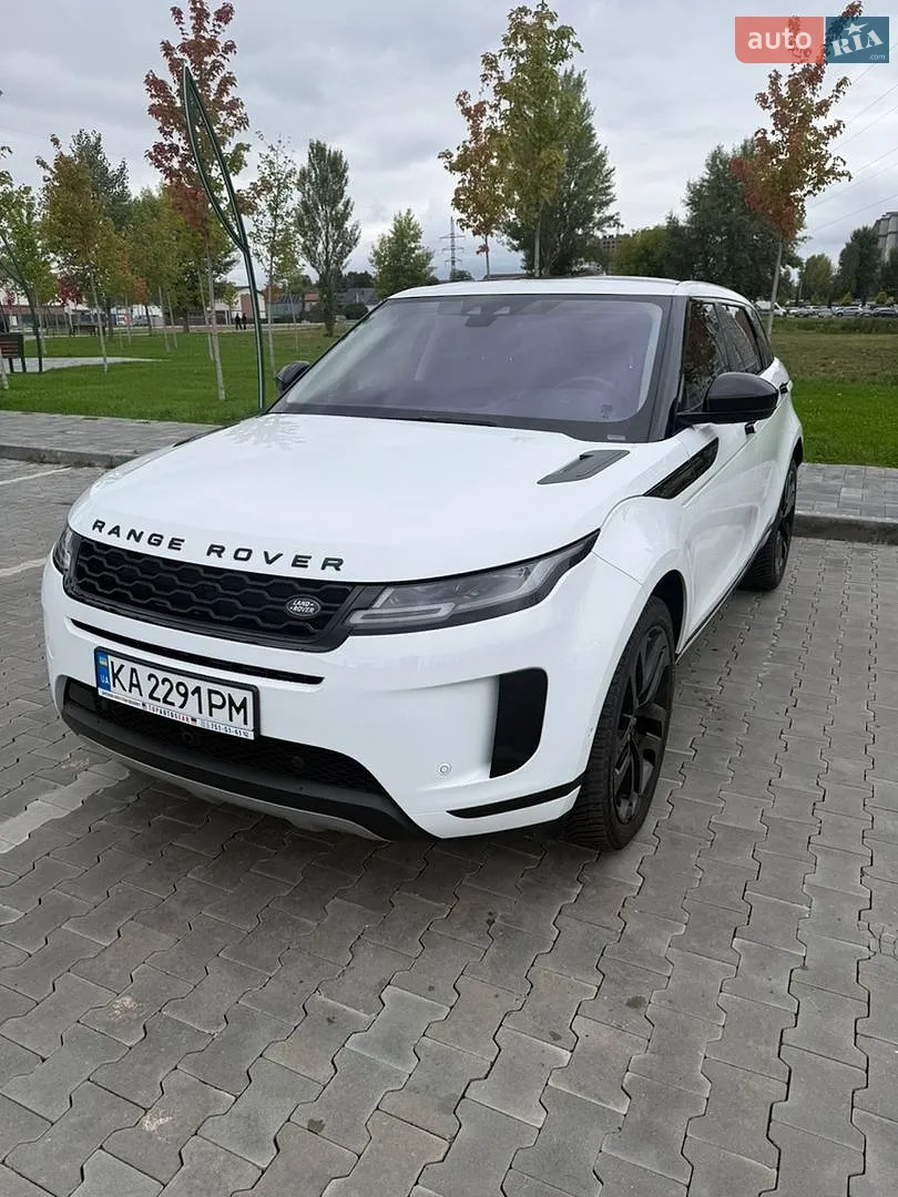 Land Rover Range Rover Evoque, 2019
