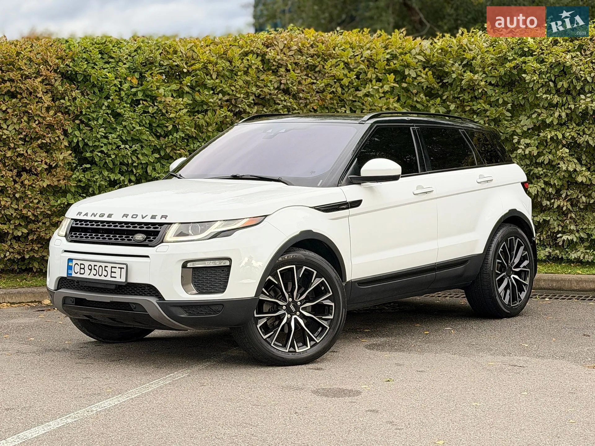 Land Rover Range Rover Evoque, 2015