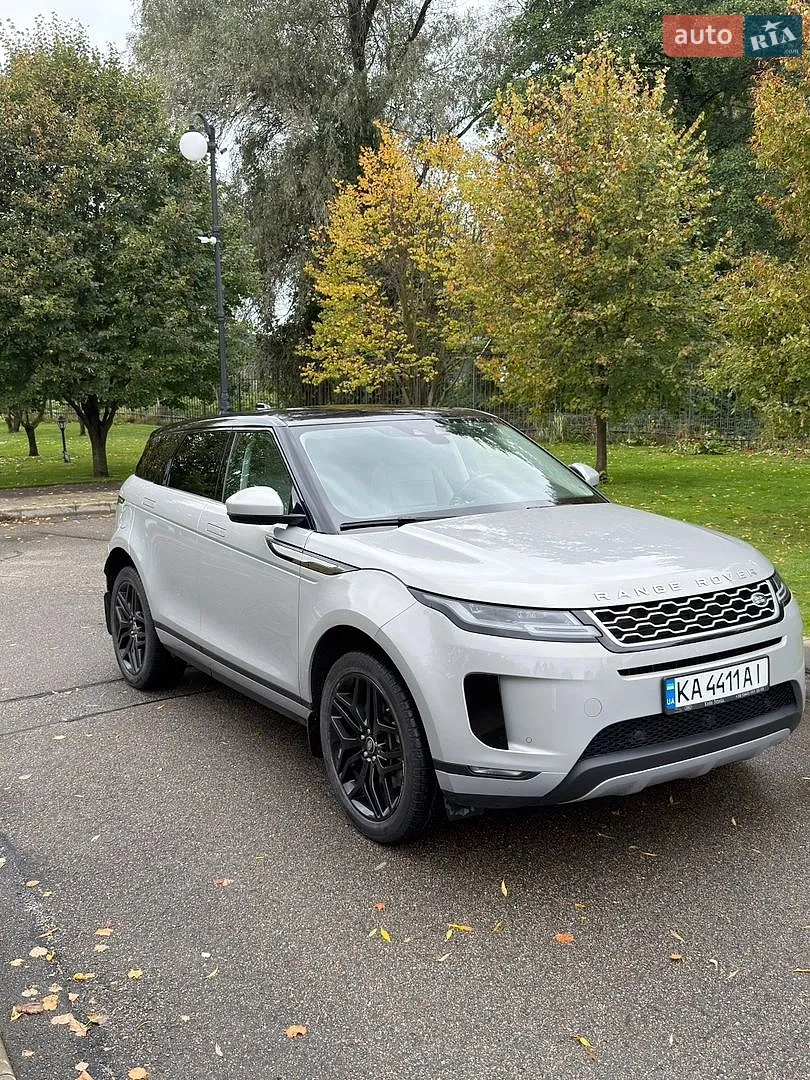 Land Rover Range Rover Evoque, 2020